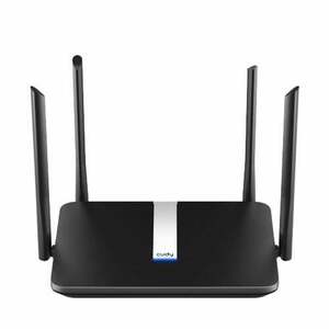 Cudy X6 bezdrátový router Gigabit Ethernet Dvoupásmový (2, 4 GHz X6 obraz