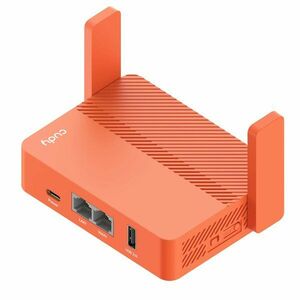 Cudy AC1200 bezdrátový router Fast Ethernet Oranžová TR1200 obraz