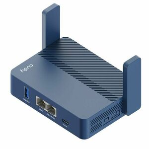 Cudy AX3000 bezdrátový router Gigabit Ethernet Modrá TR3000 obraz