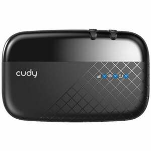 Cudy MF4 bezdrátový router Jednopásmový (2, 4 GHz) 4G Černá MF4 obraz