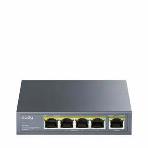 Cudy POE40 PoE adaptér Gigabit Ethernet POE40 obraz