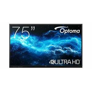 Optoma 3752RK Interaktivní plochý panel 190, 5 cm (75") H1F0H04BW101 obraz