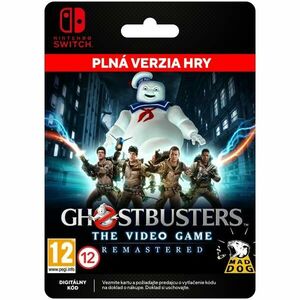 Ghostbusters: The Video Game (Remastered) [Nintendo Switch] NSW obraz