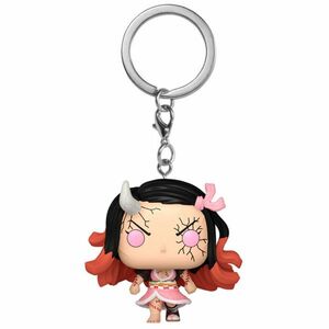 Keychain POP! Nezuko Kamado (Demon Slayer: Kimetsu no Yaiba) obraz