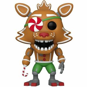 POP! Games: Gingerbread Foxy (Five Nights at Freddy's) obraz