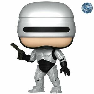 POP! Movies: Robo Cop (Metallic) (Robo Cop) Special Edition obraz