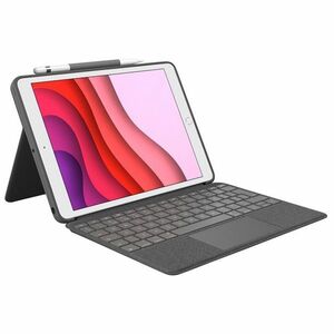 Logitech COMBO TOUCH pro iPad (10. gen.), UK, šedý obraz