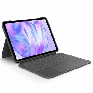 Logitech COMBO TOUCH pro iPad Pro 11" (M4), US grafitový obraz