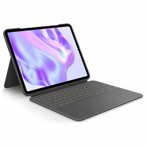 Logitech COMBO TOUCH pro iPad Pro 12" (M4), CZ/SK, grafitový obraz