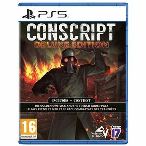 Conscript (Deluxe Edition) PS5 obraz