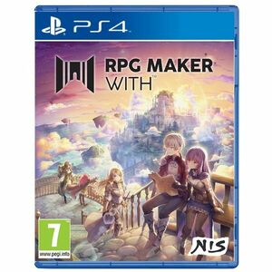 RPG MAKER WITH PS4 obraz