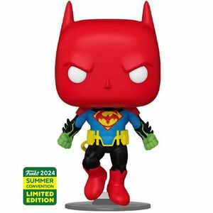 POP! Batman/Superman Fusion (DC) 2024 Summer Convention Limited Edition obraz