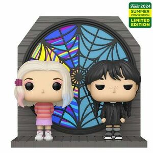 POP! Moment: Wednesday & Enid (Wednesday) 2024 Summer Convention Limited Edition obraz