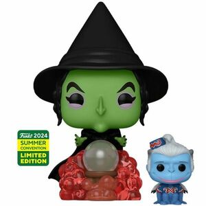 POP! Movies: Wicked Witch with Winged Monkey (The Wizard of Oz) 2024 Summer Convention Limited Edition obraz