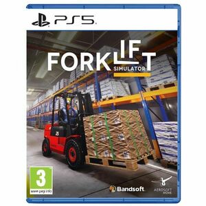 Forklift Simulator PS5 obraz