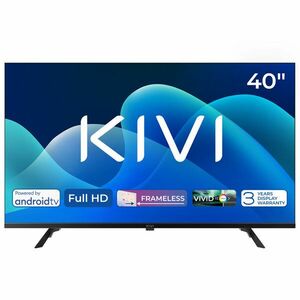 KIVI TV 40F730QB, 40" (100 cm), HD LED TV, AndroidTV, černý obraz