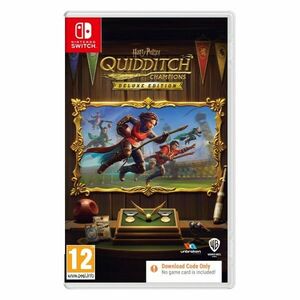 Harry Potter: Quidditch Champions (Deluxe Edition) NSW obraz