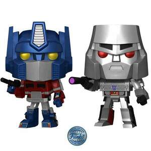 POP! Retro Toys: Optimus Prime & Megatron (Transformers) Special Edition obraz