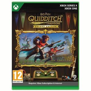 Harry Potter: Quidditch Champions (Deluxe Edition) XBOX Series X obraz