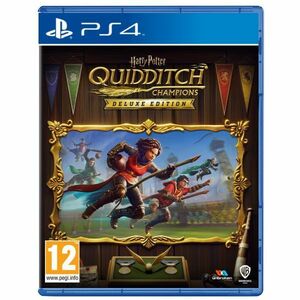 Harry Potter: Quidditch Champions (Deluxe Edition) PS4 obraz