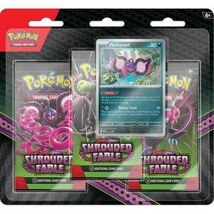 Kartová hra Pokémon TCG: Scarlet & Violet Shrouded Fable 3 Blister (Pokémon) obraz