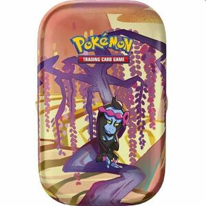 Kartová hra Pokémon TCG: Scarlet & Violet Shrouded Fable Mini Tin Munkidori (Pokémon) obraz