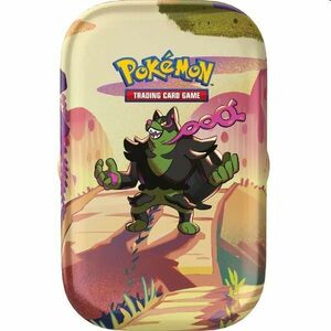 Kartová hra Pokémon TCG: Scarlet & Violet Shrouded Fable Mini Tin Okidogi (Pokémon) obraz