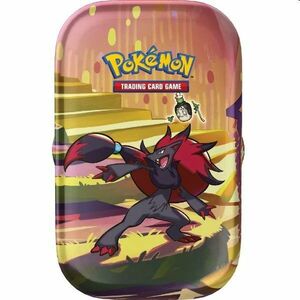 Kartová hra Pokémon TCG: Scarlet & Violet Shrouded Fable Mini Tin Zoroark (Pokémon) obraz