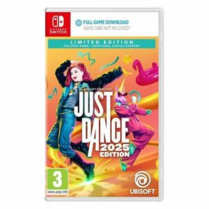 Just Dance 2025 (Limited Edition) NSW obraz