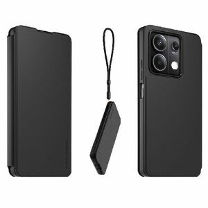 Made for Xiaomi TPU pouzdro pro Xiaomi Redmi Note 13 s poutkem, černé obraz