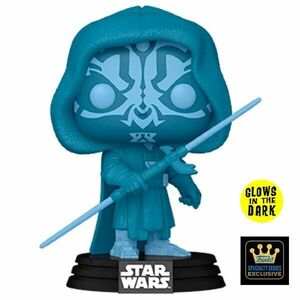 POP! Darth Maul (Star Wars) Limited Edition (Glows in The Dark) obraz