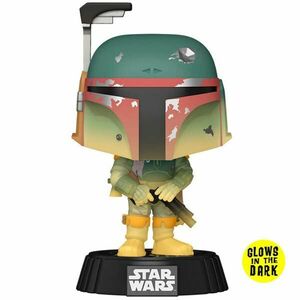 POP! Boba Fett (Star Wars) Glows in the dark obraz