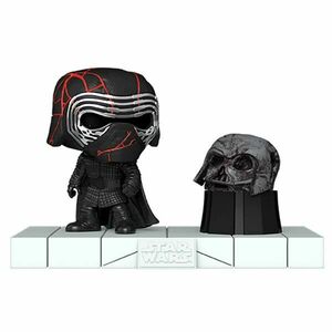 POP! Deluxe: Kylo Ren with Darth Vader Helmet (Star Wars) obraz