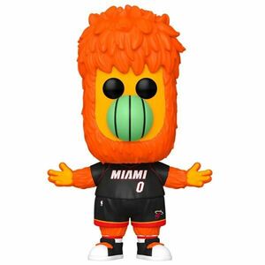 POP! NBA Mascots: Burnie (NBA Miami) obraz