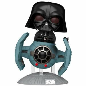 POP! Rides Deluxe: Darth Vader with Tie Advanced Starfighter (Star Wars) obraz