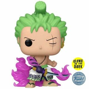 POP! Animation: Zoro Enma (One Piece) Special Edition (Glows in The Dark) obraz