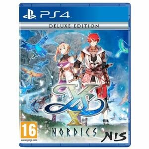 Ys X: Nordics (Deluxe Edition) PS4 obraz