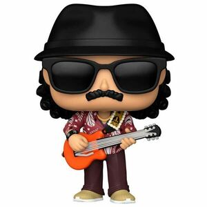 POP! Rocks: Carlos Santana (Carlos Santana) obraz