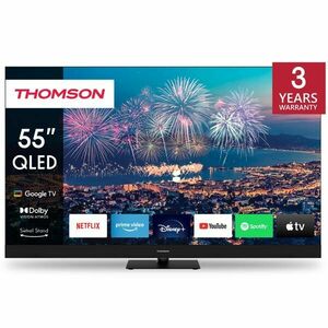 Thomson 55QG6C14 QLED Plus Google TV obraz