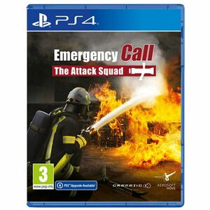 Emergency Call: The Attack Squad PS4 obraz