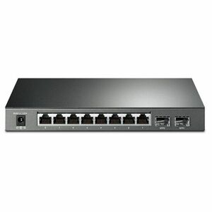 tp-link TL-SG2210P, 10 portový gigabitový inteligentní switch JetStream s 8 porty PoE+ obraz