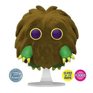 POP! Animation: Kuriboh (Yu Gi Oh) Special Edition Flocked (Glows in The Dark) obraz