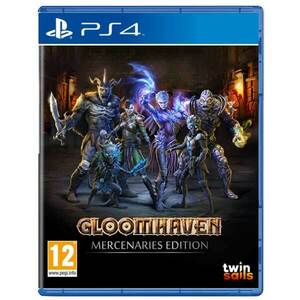 Gloomhaven: Mercenaries Edition PS4 obraz