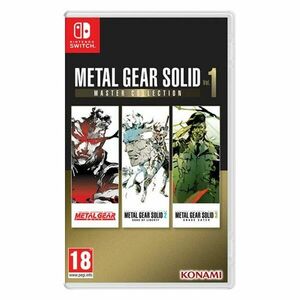 Metal Gear Solid: Master Collection Vol. 1 NSW obraz