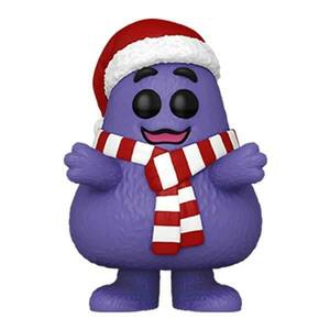 POP! Ad Icons: Holiday Grimace (McDonald’s) obraz