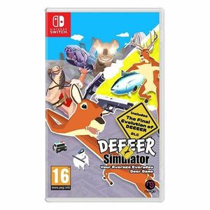 DEEEER Simulator: Your Average Everyday Deer Game NSW obraz