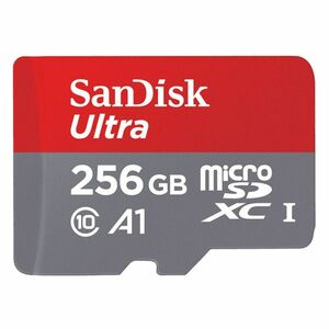 SanDisk Ultra microSDXC 256 GB 150 MB/s + adaptér obraz