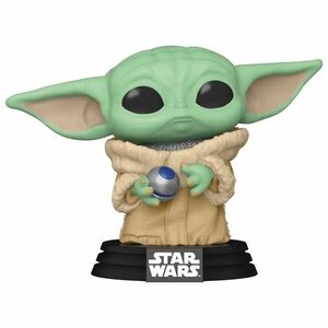 POP! Grogu with Armor (Star Wars: Book of Boba Fett) obraz