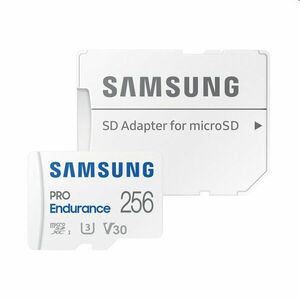 Samsung PRO Endurance Micro SDXC 256GB + SD adaptér obraz