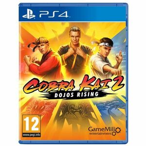 Cobra Kai 2: Dojos Rising PS4 obraz